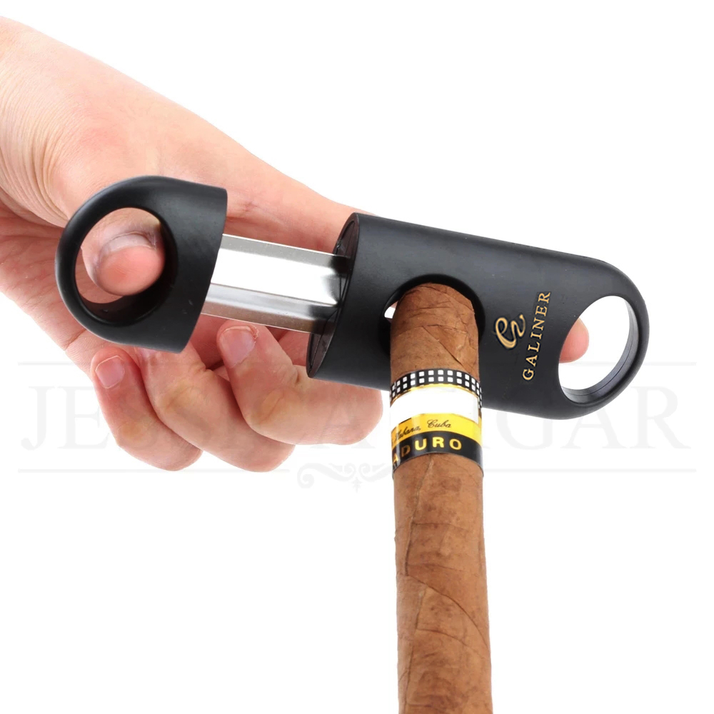 เครื่องตัดซิการ์พลาสติกแบบมีใบ - Cigar Cutter Set บทวิจารณ์และราคา