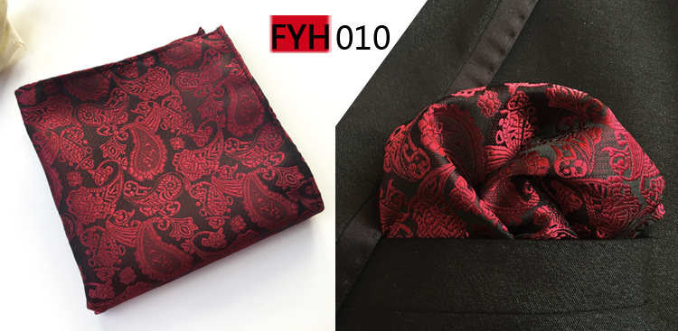 ผ้าเช็ดหน้าลาย Paisley แบบคลาส - Men'S Accessories Office บทวิจารณ์และราคา