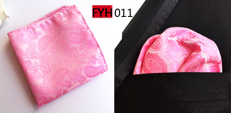 ผ้าเช็ดหน้าลาย Paisley แบบคลาส - Men'S Accessories Office บทวิจารณ์และราคา