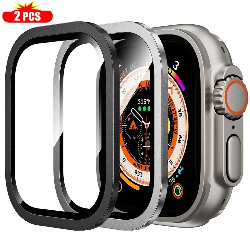 2PCS กระจกนิรภัยสําหรับ Apple  - Men'S Accessories Display บทวิจารณ์และราคา