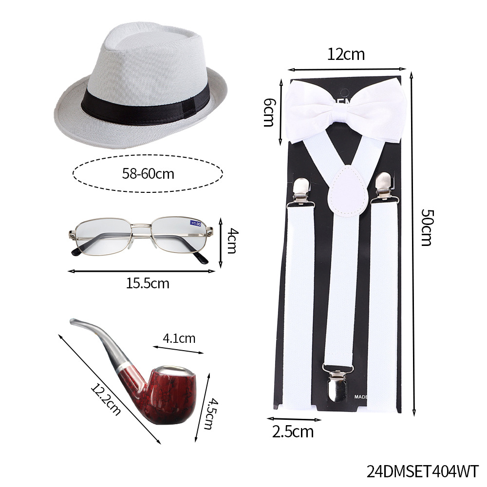 ชุดคอสเพลย์แก๊งสเตอร์สไตล์แกตส - Men'S Accessories In The 1920S บทวิจารณ์และราคา