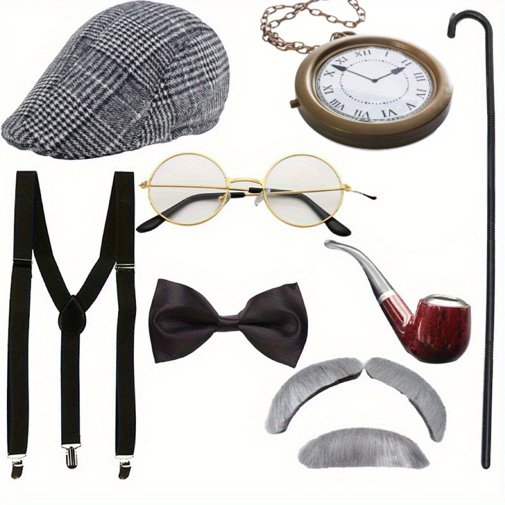 ชุดคอสเพลย์แก๊งสเตอร์สไตล์แกตส - Men'S Accessories In The 1920S บทวิจารณ์และราคา
