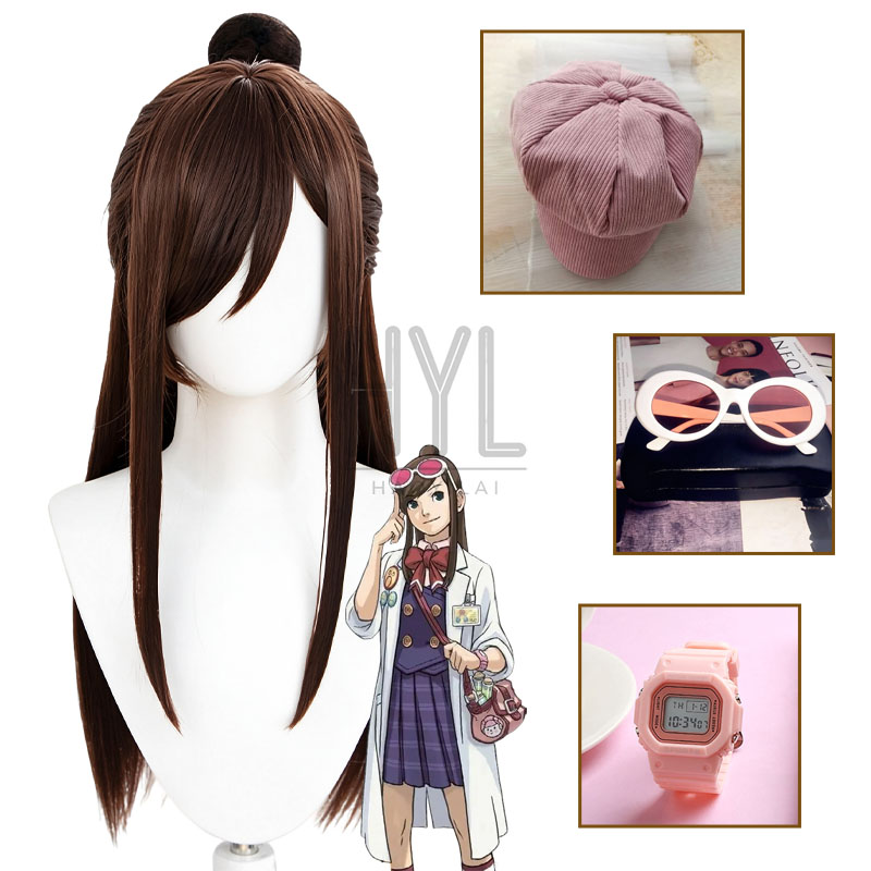 วิกคอสเพลย์เกม Ace Attorney เอ - Men'S Accessories Glasses บทวิจารณ์และราคา
