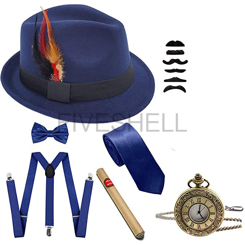 ชุดชุดอุปกรณ์สไตล์แกสบี้สำหรับ - Men'S Accessories In The 1920S บทวิจารณ์และราคา