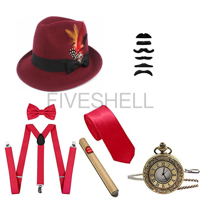 ชุดชุดอุปกรณ์สไตล์แกสบี้สำหรับ - Men'S Accessories In The 1920S บทวิจารณ์และราคา