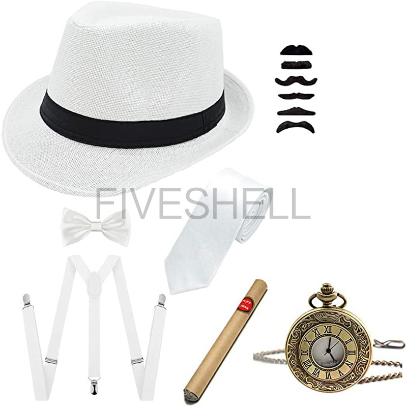 ชุดชุดอุปกรณ์สไตล์แกสบี้สำหรับ - Men'S Accessories In The 1920S บทวิจารณ์และราคา