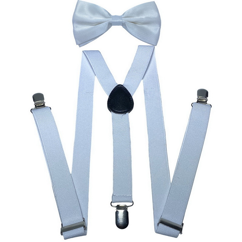 ชุดสายเอี๊ยมยางยืดปรับได้สำหรั - Men'S Accessories Office บทวิจารณ์และราคา