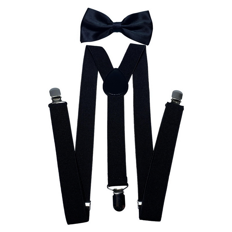 ชุดสายเอี๊ยมยางยืดปรับได้สำหรั - Men'S Accessories Office บทวิจารณ์และราคา
