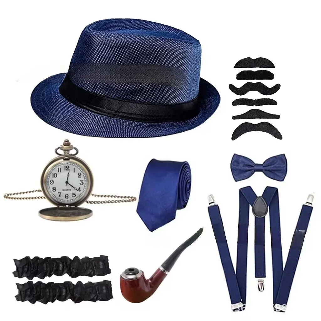 ผู้ชาย Party Props 1920S Theme - Men'S Accessories In The 1920S บทวิจารณ์และราคา