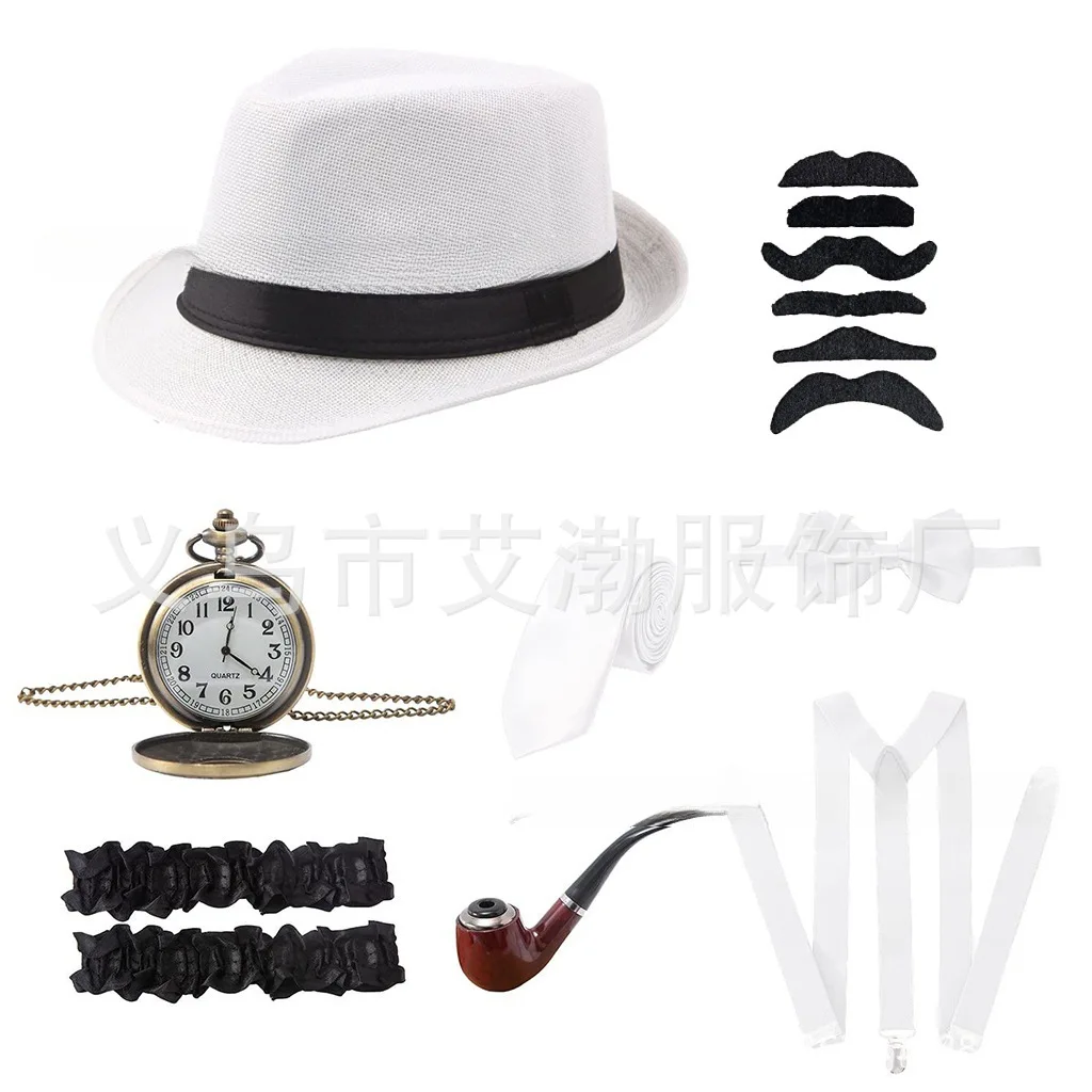 ผู้ชาย Party Props 1920S Theme - Men'S Accessories In The 1920S บทวิจารณ์และราคา