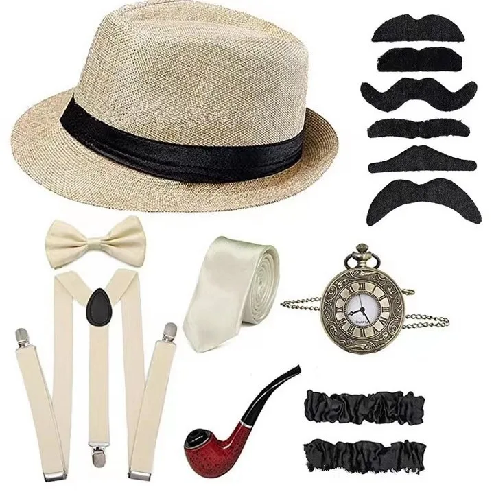 ผู้ชาย Party Props 1920S Theme - Men'S Accessories In The 1920S บทวิจารณ์และราคา