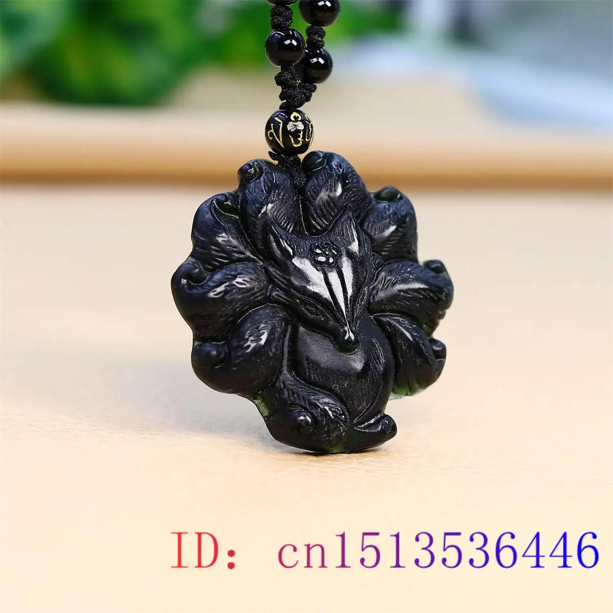 Jade Nine Tailed Fox จี้สร้อยค - Men'S Accessories Vintage บทวิจารณ์และราคา