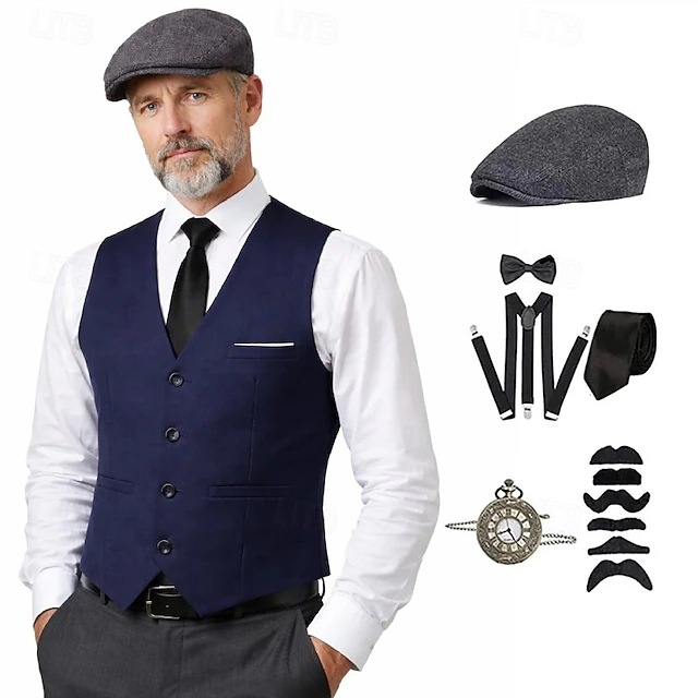 ชุดคอสตูมผู้ชายไซส์ใหญ่สไตล์แก - Men'S Accessories In The 1920S บทวิจารณ์และราคา