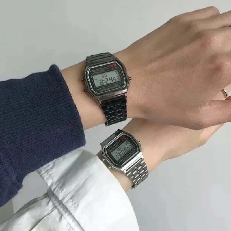 นาฬิกาข้อมือสายเหล็กหรูหรา F91 - Men'S Accessories Display บทวิจารณ์และราคา