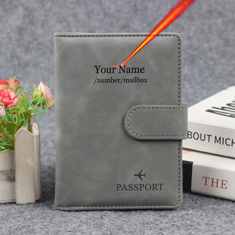 ปุ่มแม่เหล็กปกหนังสือเดินทางปร - Men'S Accessories Wallet บทวิจารณ์และราคา