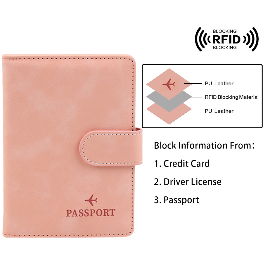 ปุ่มแม่เหล็กปกหนังสือเดินทางปร - Men'S Accessories Wallet บทวิจารณ์และราคา