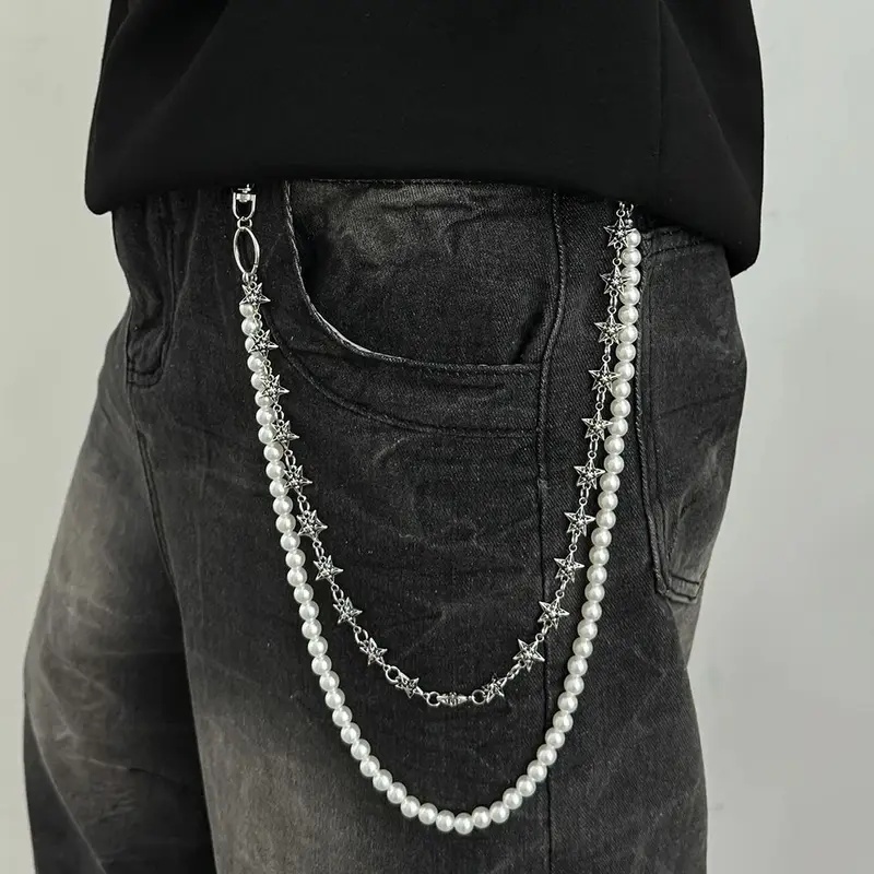 Salircon Vintage Punk Metal Pe - Men'S Accessories Wallet บทวิจารณ์และราคา