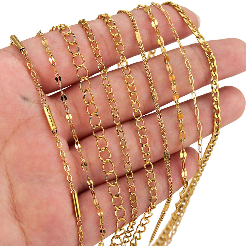 โซ่สแตนเลสสตีลยาว 2 เมตร แบบไข - Young Men'S Accessories บทวิจารณ์และราคา