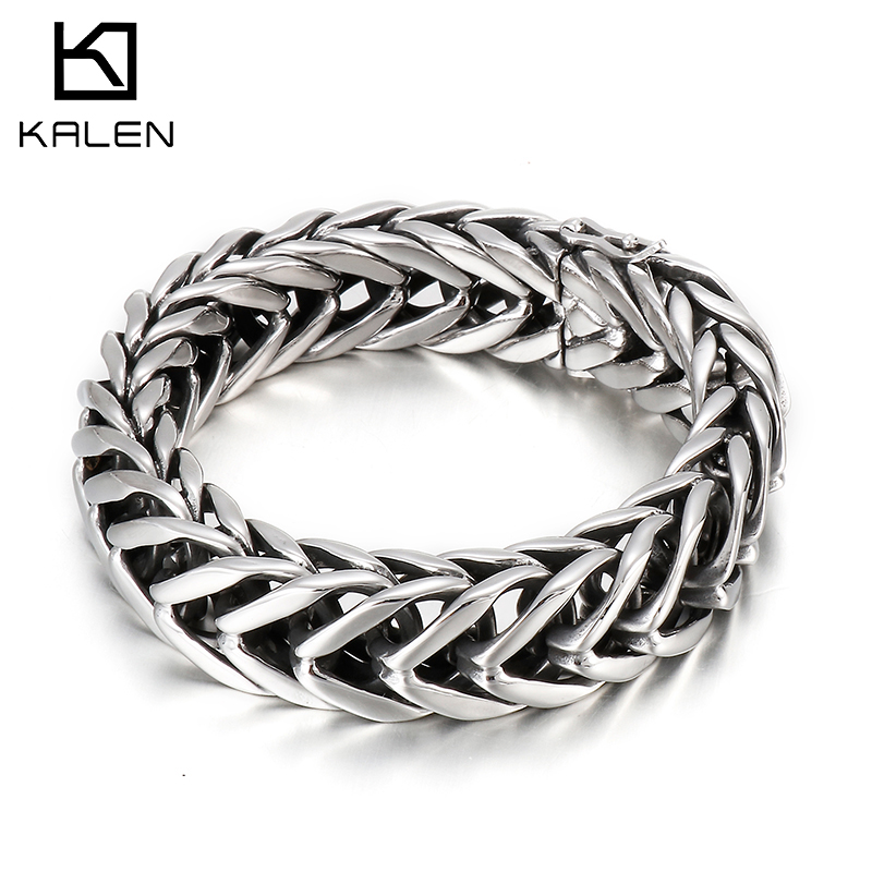 Kalen 17 มม.บุคลิกภาพสร้อยข้อม - Men Accessories Bd บทวิจารณ์และราคา