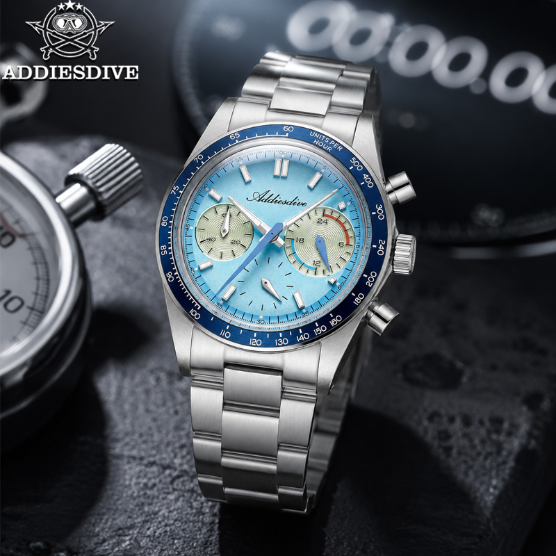 ADDIESDIVE นาฬิกาข้อมือผู้ชายร - Men'S Accessories Display บทวิจารณ์และราคา