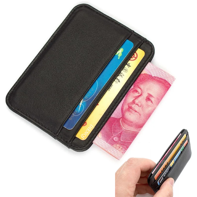 ที่ใส่บัตรหนังแท้สำหรับผู้ชาย  - Men'S Accessories Wallet บทวิจารณ์และราคา