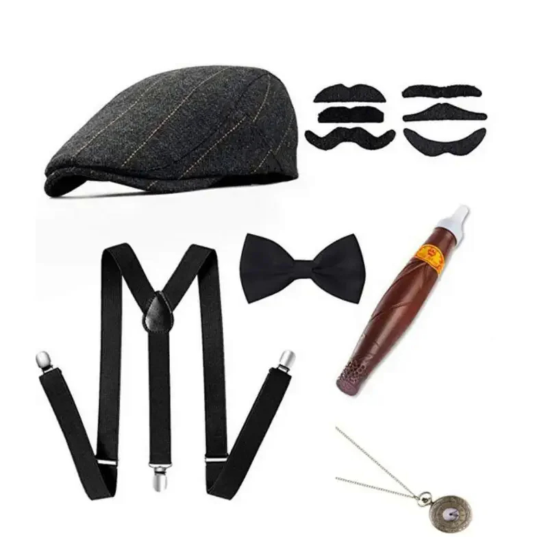 2026 1920S ฮาโลวีน 20S คอสเพลย - Men'S Accessories In The 1920S บทวิจารณ์และราคา