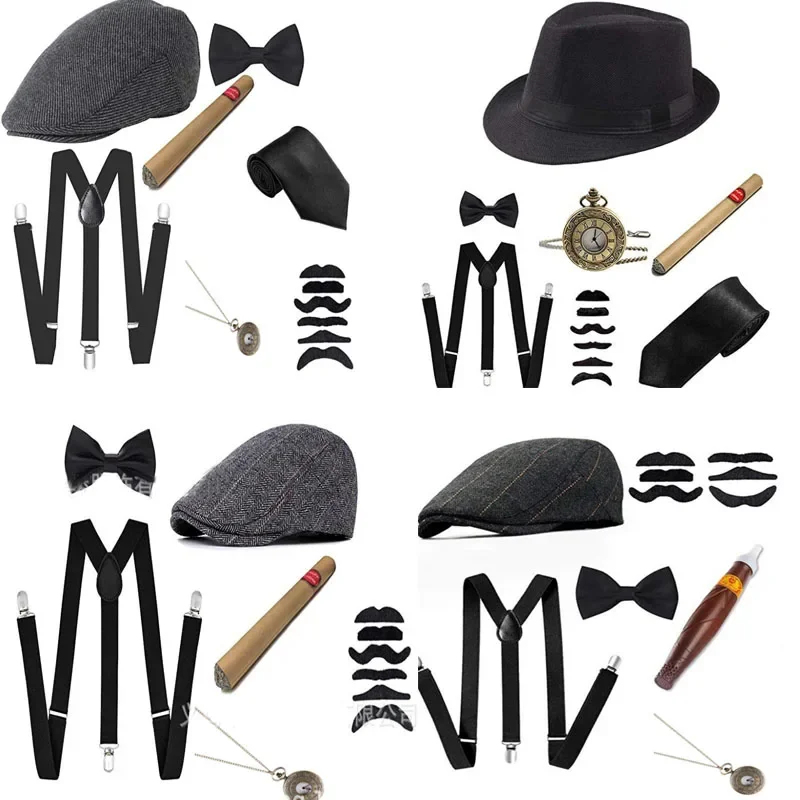 2026 1920S ฮาโลวีน 20S คอสเพลย - Men'S Accessories In The 1920S บทวิจารณ์และราคา