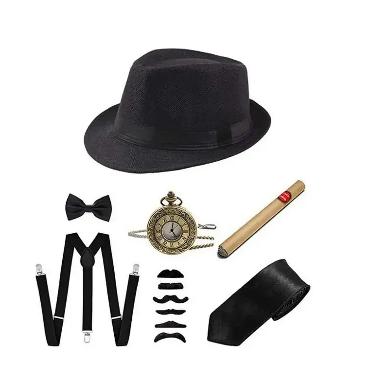 2026 1920S ฮาโลวีน 20S คอสเพลย - Men'S Accessories In The 1920S บทวิจารณ์และราคา