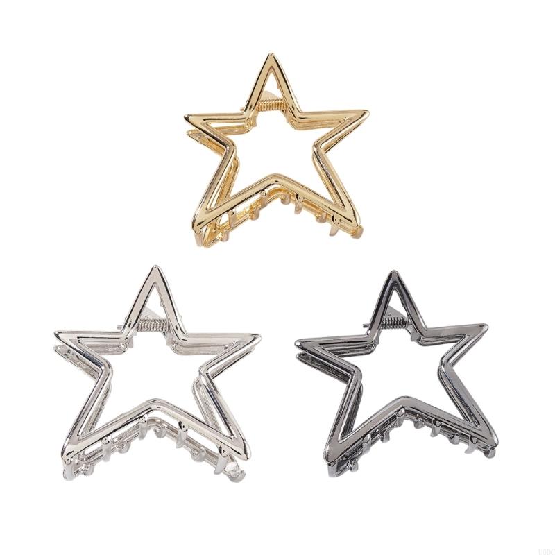 โลหะที่ไม่ซ้ำกันผม Claw คลิป S - Men Accessories Unique บทวิจารณ์และราคา