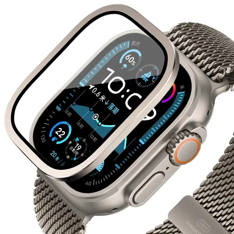 กระจกนิรภัยสําหรับ Apple Watch - Men'S Accessories Display บทวิจารณ์และราคา