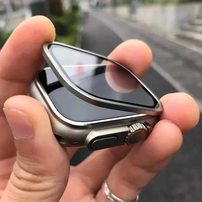 กระจกนิรภัยสําหรับ Apple Watch - Men'S Accessories Display บทวิจารณ์และราคา