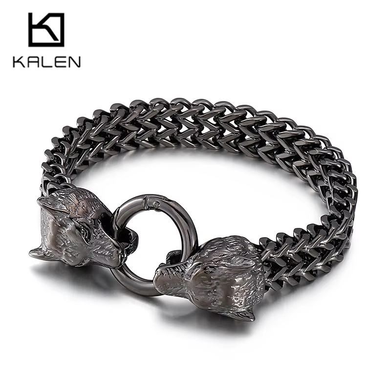 KALEN 19-23 ซม. สร้อยข้อมือรูป - Men Accessories Bd บทวิจารณ์และราคา