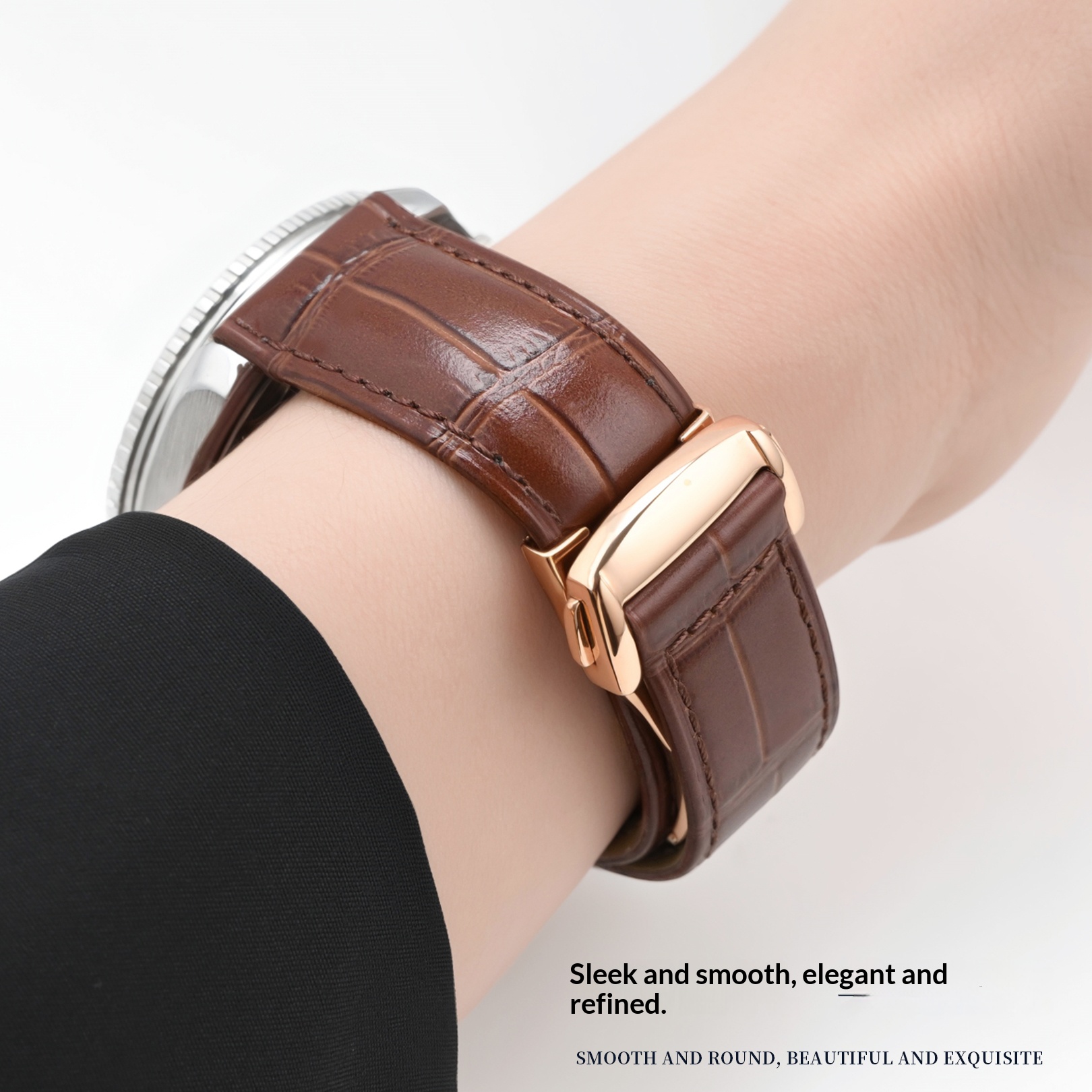 304 สแตนเลสสตีลนาฬิกาหัวเข็มขั - Men'S Accessories Watches บทวิจารณ์และราคา