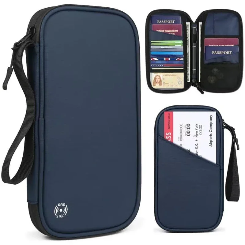 น้ําหนักเบาครอบครัวหนังสือเดิน - Men'S Accessories Wallet บทวิจารณ์และราคา