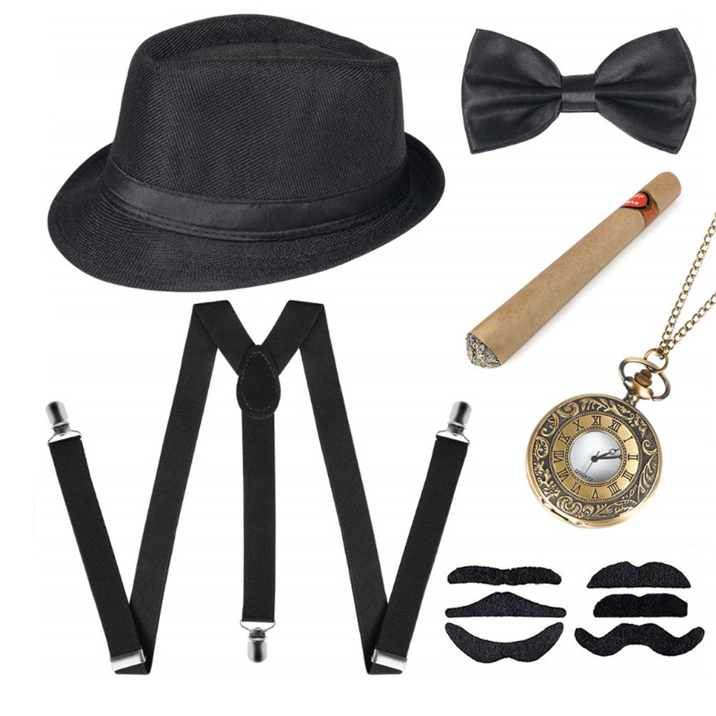1920S Mens Great Gatsby อุปกรณ - Men'S Accessories In The 1920S บทวิจารณ์และราคา