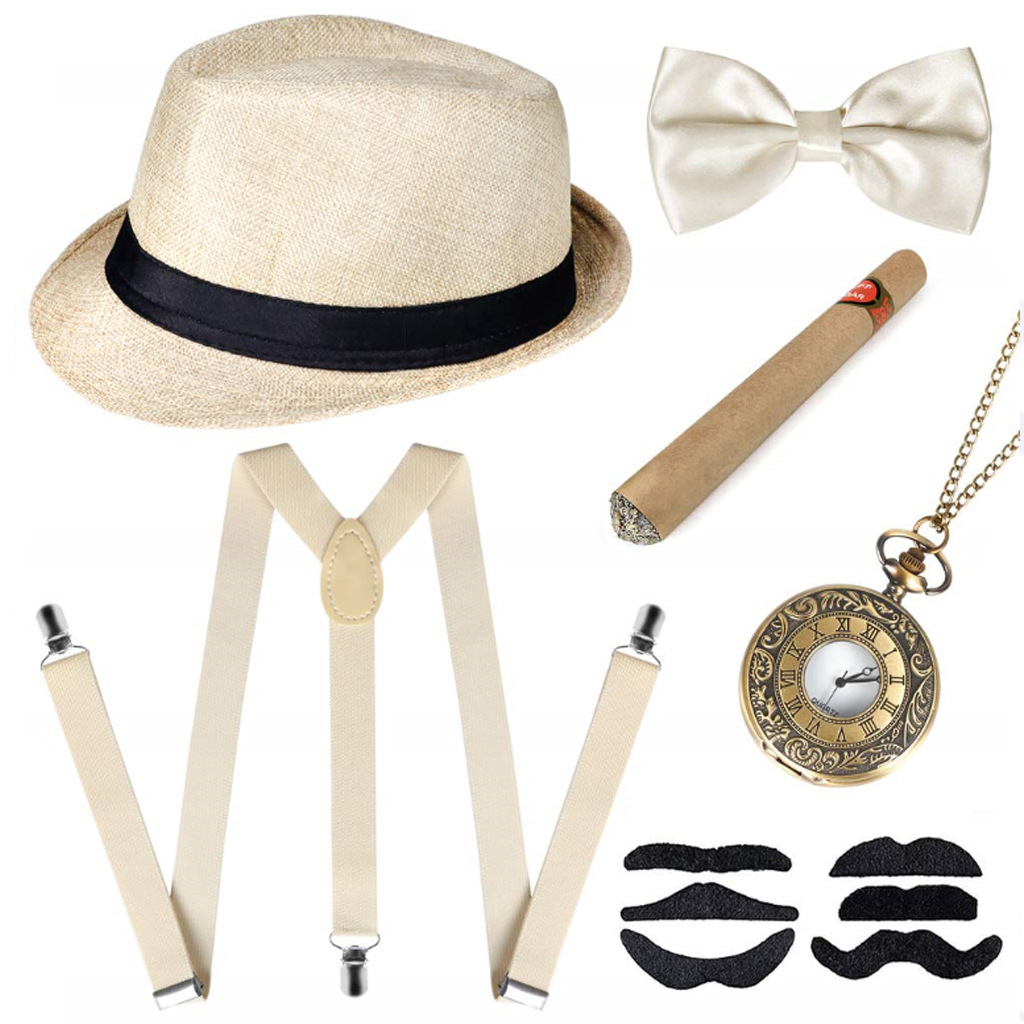 1920S Mens Great Gatsby อุปกรณ - Men'S Accessories In The 1920S บทวิจารณ์และราคา