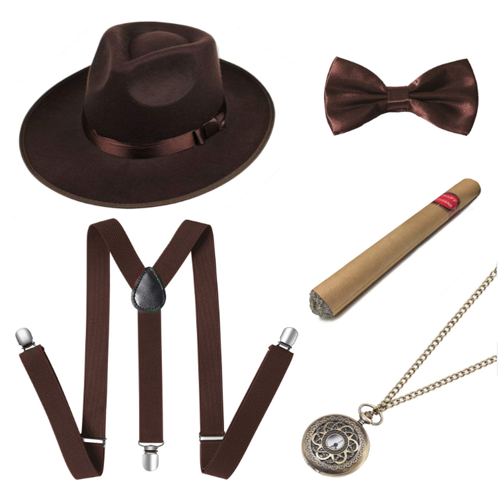 1920S Mens Great Gatsby อุปกรณ - Men'S Accessories In The 1920S บทวิจารณ์และราคา