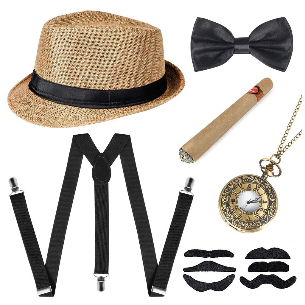 1920S Mens Great Gatsby อุปกรณ - Men'S Accessories In The 1920S บทวิจารณ์และราคา