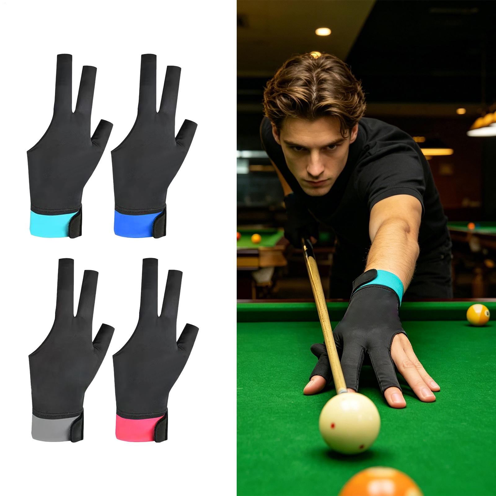 ถุงมือเล่นพูล 3 นิ้ว กันลื่น อ - Men Accessories For Hand บทวิจารณ์และราคา
