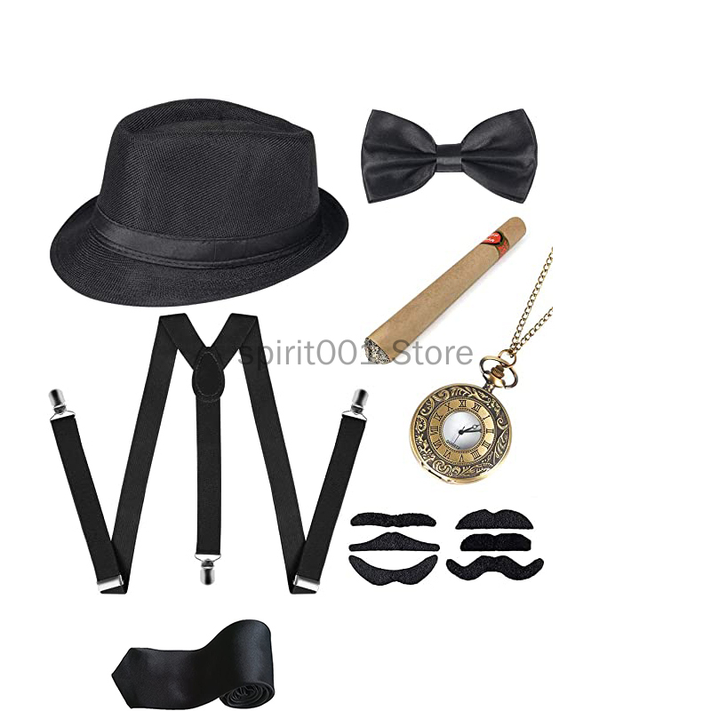 ใหม่ผู้ใหญ่เด็กอุปกรณ์เสริม 19 - Men'S Accessories In The 1920S บทวิจารณ์และราคา