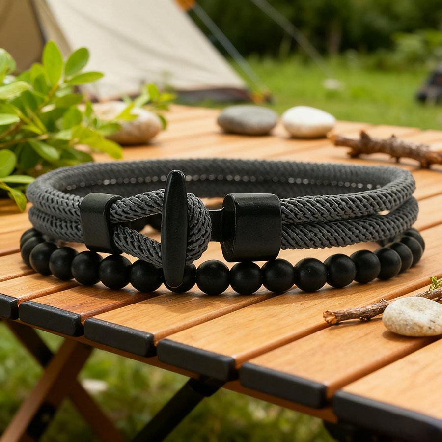 ชุดกำไลข้อมือผู้ชาย Unique Anc - Men Accessories Unique บทวิจารณ์และราคา