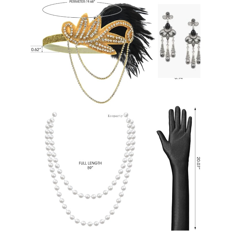 ชุดเดรสสไตล์ยุค 1920 สำหรับผู้ - Men'S Accessories In The 1920S บทวิจารณ์และราคา