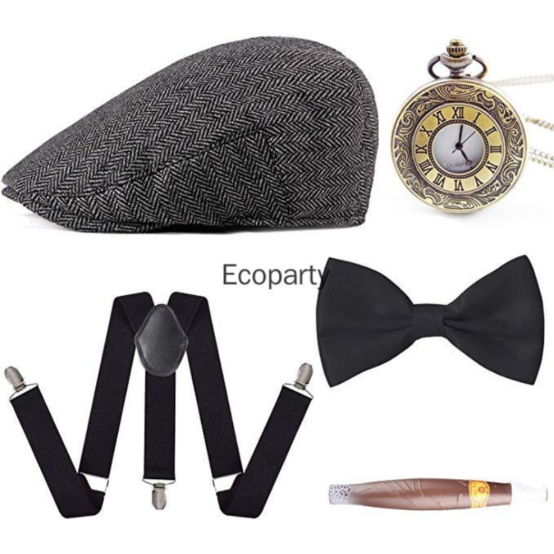 เครื่องประดับสำหรับผู้ชายยุค 1 - Men'S Accessories In The 1920S บทวิจารณ์และราคา