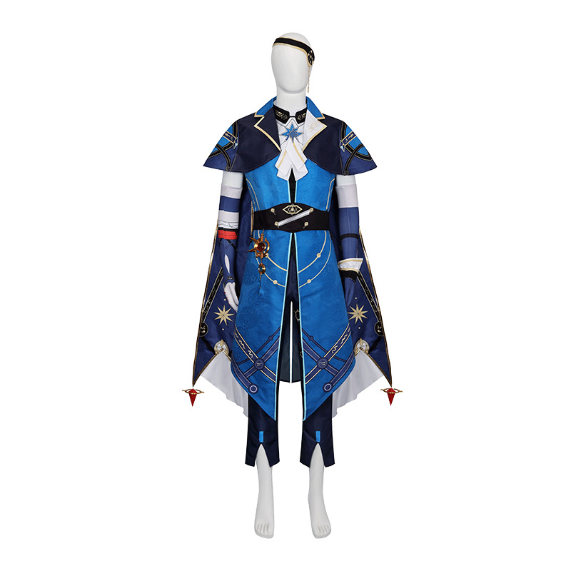 ชุดคอสเพลย์อนิเมะเกม Honkai St - Men Accessories For Party บทวิจารณ์และราคา