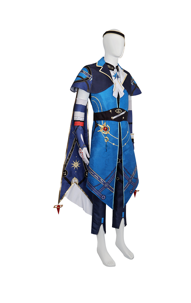 ชุดคอสเพลย์อนิเมะเกม Honkai St - Men Accessories For Party บทวิจารณ์และราคา
