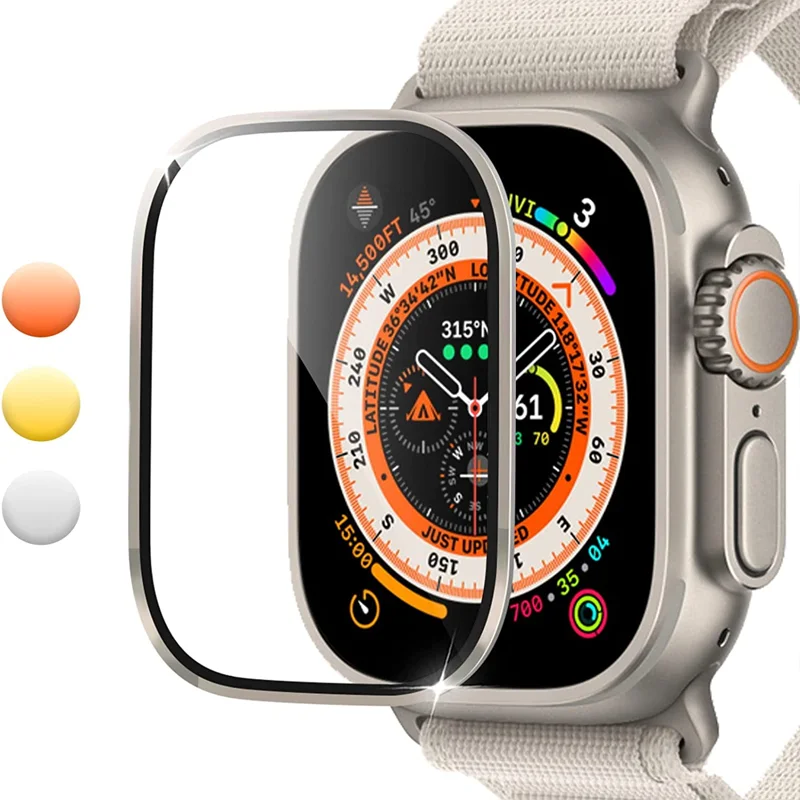 ฟิล์มกระจกนิรภัยสําหรับ Apple  - Men'S Accessories Watches บทวิจารณ์และราคา