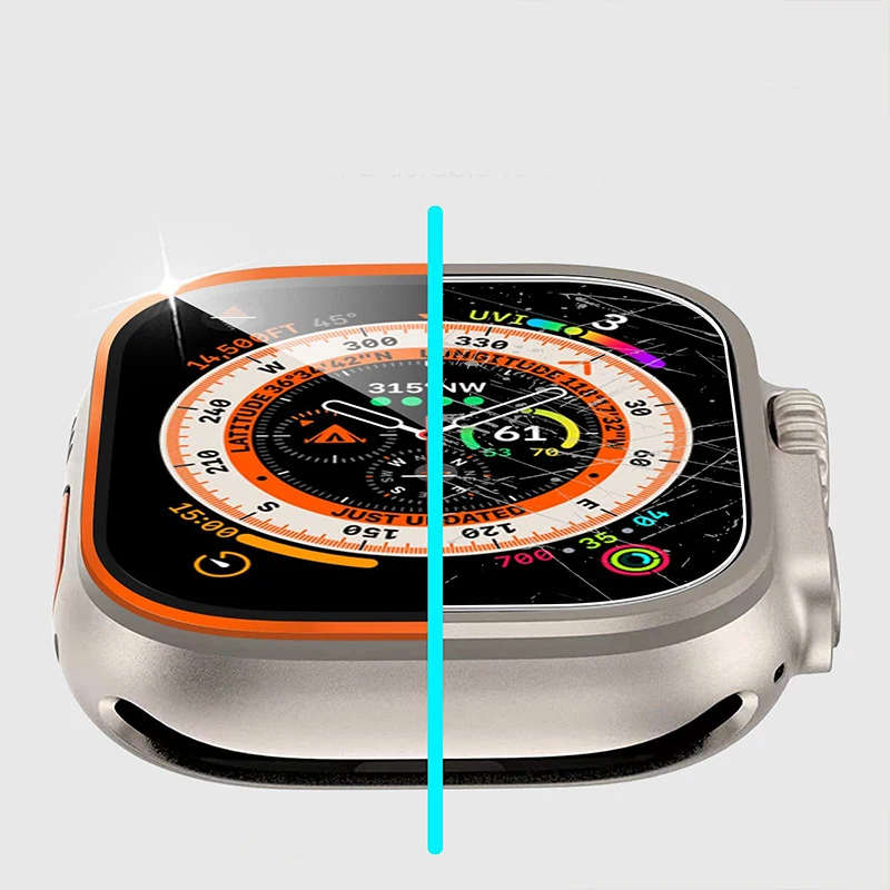 ฟิล์มกระจกนิรภัยสําหรับ Apple  - Men'S Accessories Watches บทวิจารณ์และราคา