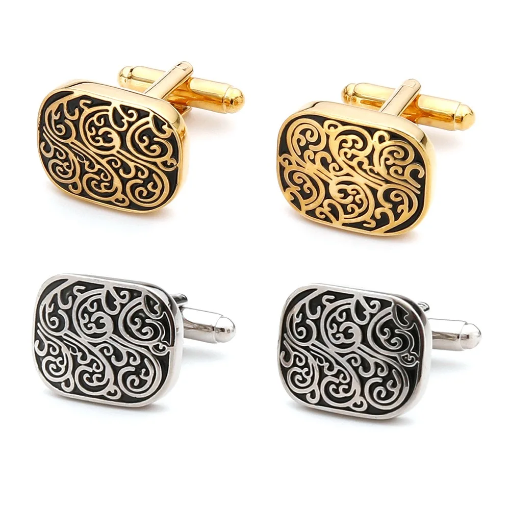 คุณภาพสูง Gold Cufflinks Vinta - Men'S Accessories Office บทวิจารณ์และราคา