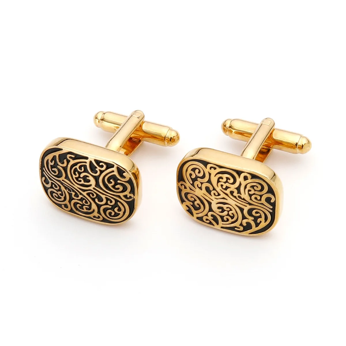 คุณภาพสูง Gold Cufflinks Vinta - Men'S Accessories Office บทวิจารณ์และราคา