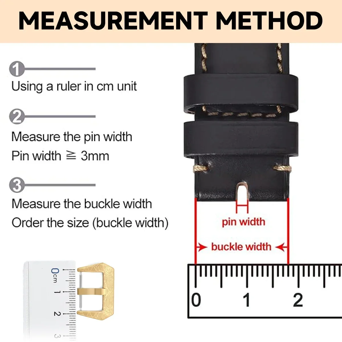 18 มม.20 มม.22 มม.24 มม.หัวเข็ - Men'S Accessories Watches บทวิจารณ์และราคา